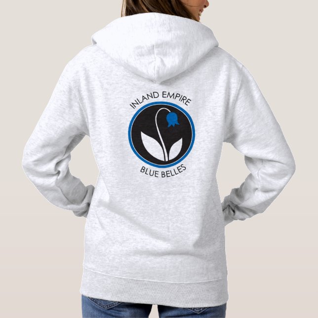 T-shirts Hoodie dos Belles (Verso)