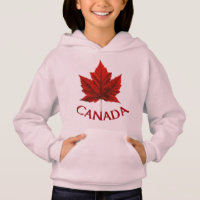 Hoodie, Maple Leaf Kid, bandeira do Canadá