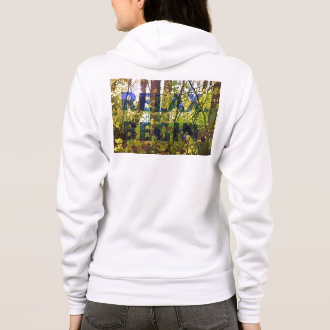 T-shirts Hoodie para você! (Verso)