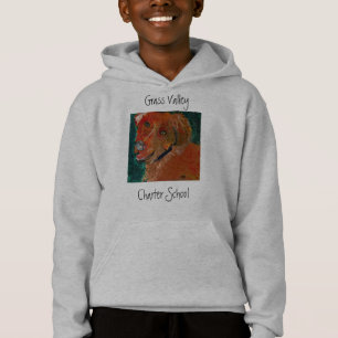T-shirts Hoodie Zach da arte do cão da carta patente do