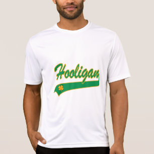 T-shirts Hooligan irlandês