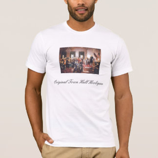 T-shirts Hooligan originais da câmara municipal