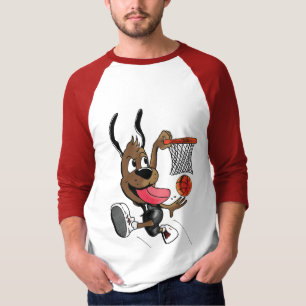 T-shirts hoophound nenhum fogo cmyk300dpi - personalizado