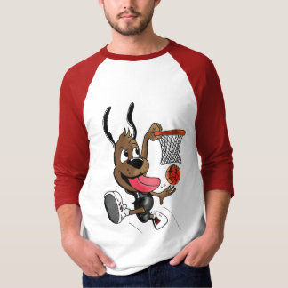 T-shirts hoophound nenhum fogo cmyk300dpi - personalizado