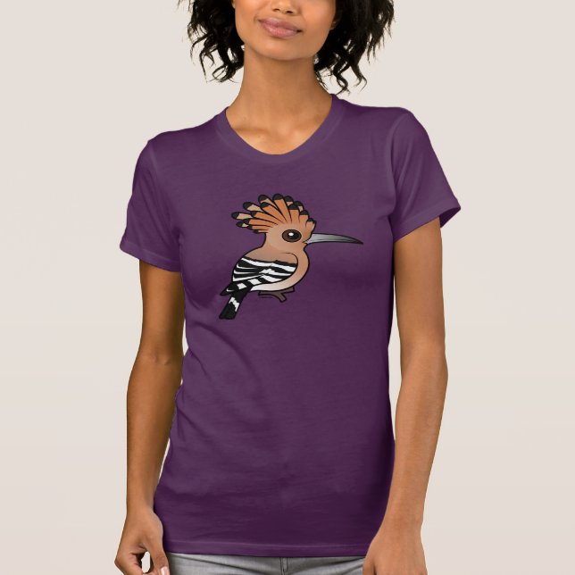 T-shirts Hoopoe de Birdorable (Frente)