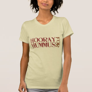 T-shirts Hooray para Hummus