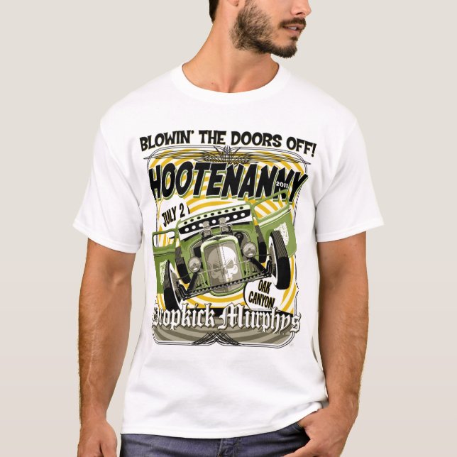 T-shirts Hootenanny (Frente)
