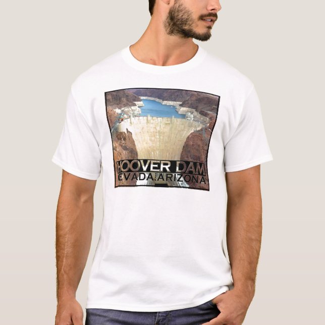 T-shirts Hoover Dam (Frente)