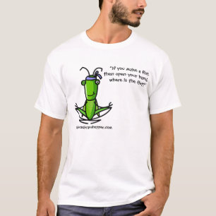 T-shirts hopper-meditating_DarkTS, "se você faz um punho,