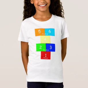 T-shirts Hopscotch