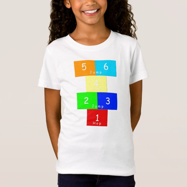 T-shirts Hopscotch (Frente)
