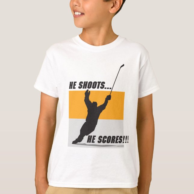 T-shirts Hóquei (Frente)