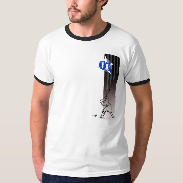 T-shirts hóquei (Frente)