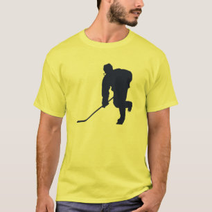 T-SHIRTS HÓQUEI AZUL E AMARELO