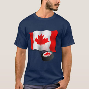 T-shirts Hóquei de Canadá