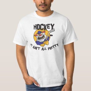 T-shirts Hóquei engraçado não é toda bonito