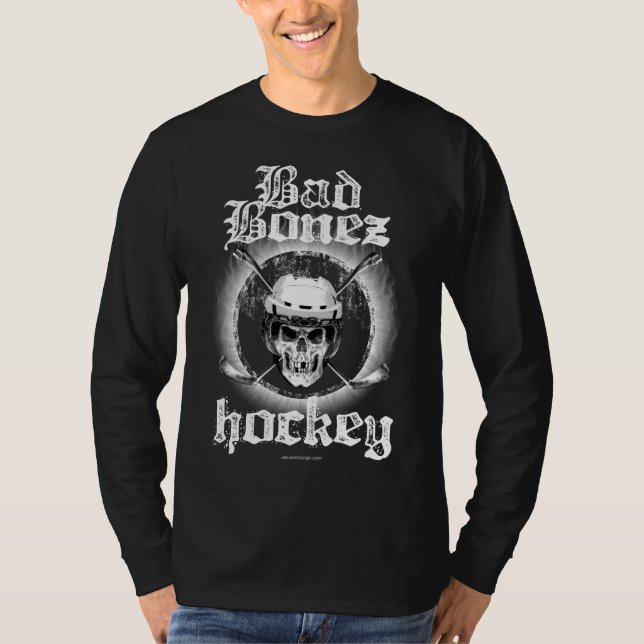 T-shirts Hóquei mau de Bonez (Frente)