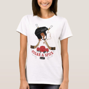 T-shirts Hóquei no Açúcar e na Especiaria