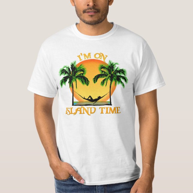 T-shirts Hora da Ilha (Frente)
