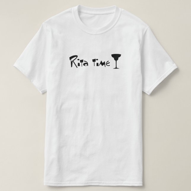 T-shirts Hora da Rita (Frente do Design)