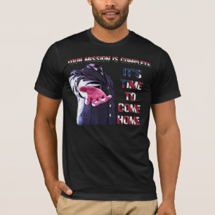 T-shirts "Hora de voltar para casa"