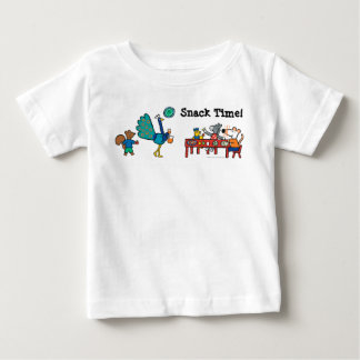 T-shirts Hora do snack da pré-escola Maisy and Friends