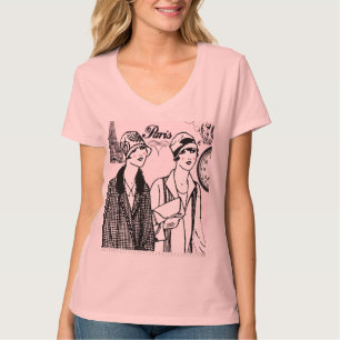 T-shirts Hora para Paris