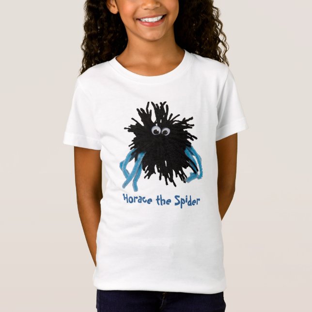 T-shirts Horace a Aranha com imagem nas costas (Frente)