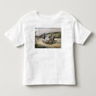 T-shirts Horace Vernet e suas crianças