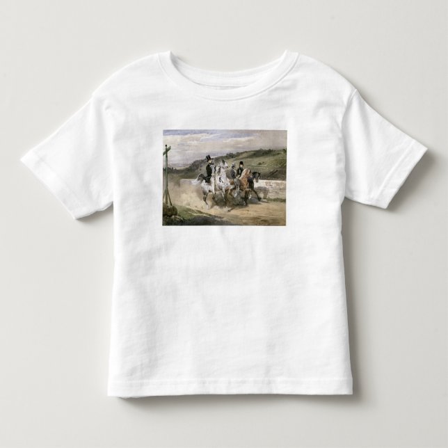 T-shirts Horace Vernet e suas crianças (Frente)