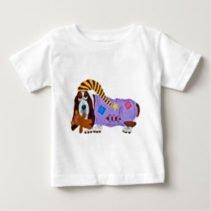 T-shirts Horas de dormir do Basset