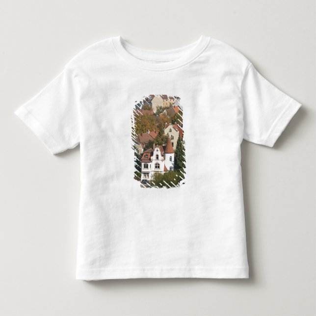 T-shirts Horizonte de Bamberg, Alemanha (Frente)