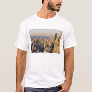 T-shirts Horizonte de Chicago, Illinois, a partir da Sears