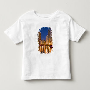 T-shirts Horizonte de Chicago, Illinois, e Rio Chicago em