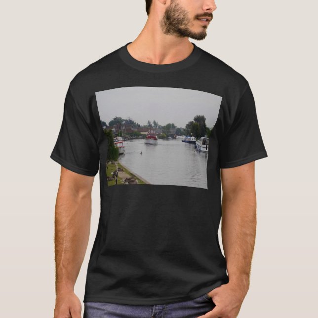 T-shirts Horning no Rio Bure (Frente)