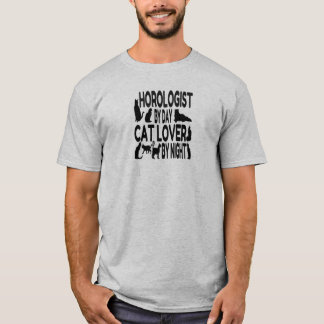 T-shirts Horólogo Cat Lover