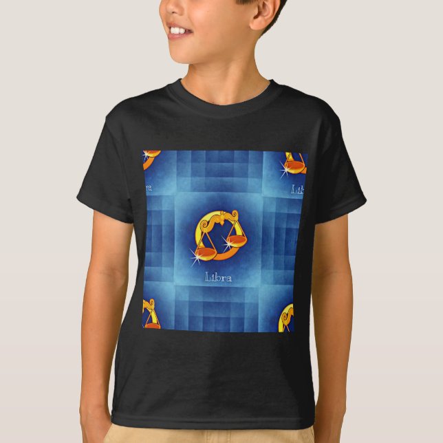 T-shirts horóscopo libra (Frente)