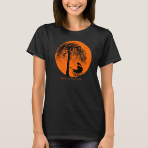 T-shirts Horror-Loving Mamã-à-está a carruagem de bebê 
