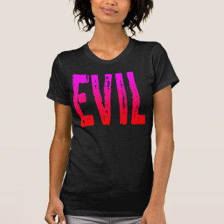 T-SHIRTS HORROR VERMELHO ROSA MAU MONSTRO ZOMBIE