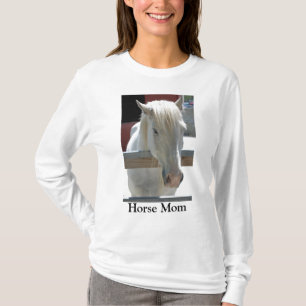 T-shirts Horse Mãe