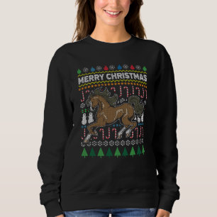 T-shirts Horse Ugly Christmas Sweater Série