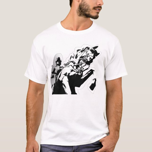 T-shirts HorseBack T (Frente)