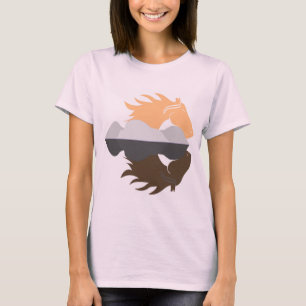 T-shirts HorseReflection