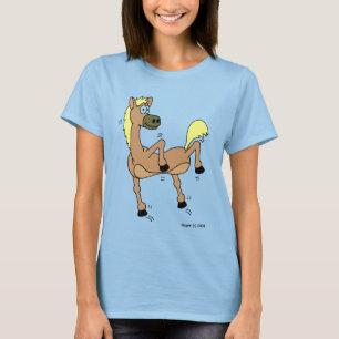 T-shirts Horsing ao redor