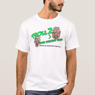 T-shirts Hospitalidade do troll!