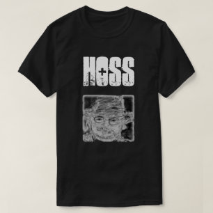 T-shirts Hoss (se desvaneça)