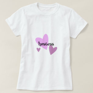 T-shirts Hostess