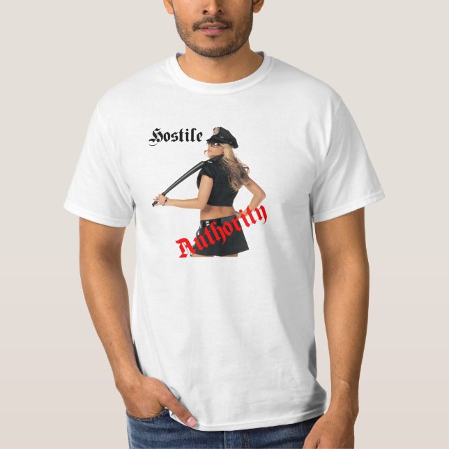 T-shirts Hostil tome sobre (Frente)