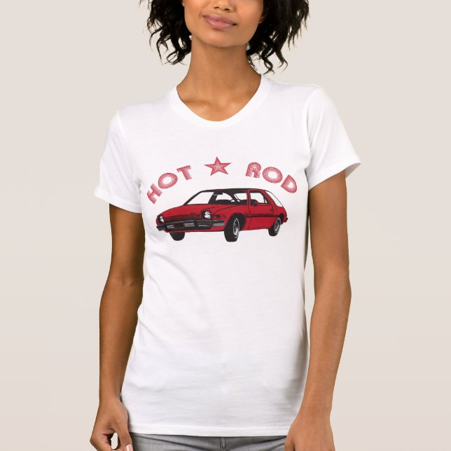 T-shirts Hot rod (Frente)