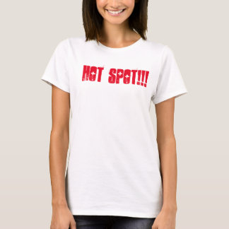 T-shirts Hot spot para meninas quentes